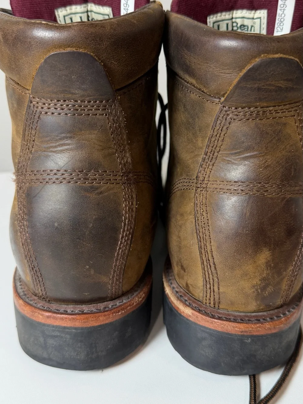 L.L. Bean sturdy brown